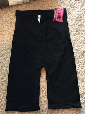 Black Shaping Shorts